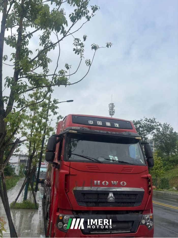 Sinotruk HOWO T7H 480 hp 6X4 - грузовик из Китая
