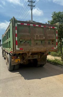 SAIC Hongyan 290 hp 8X4 6.2 m - фото 2