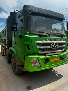SAIC Hongyan 290 hp 8X4 6.2 m - фото 3
