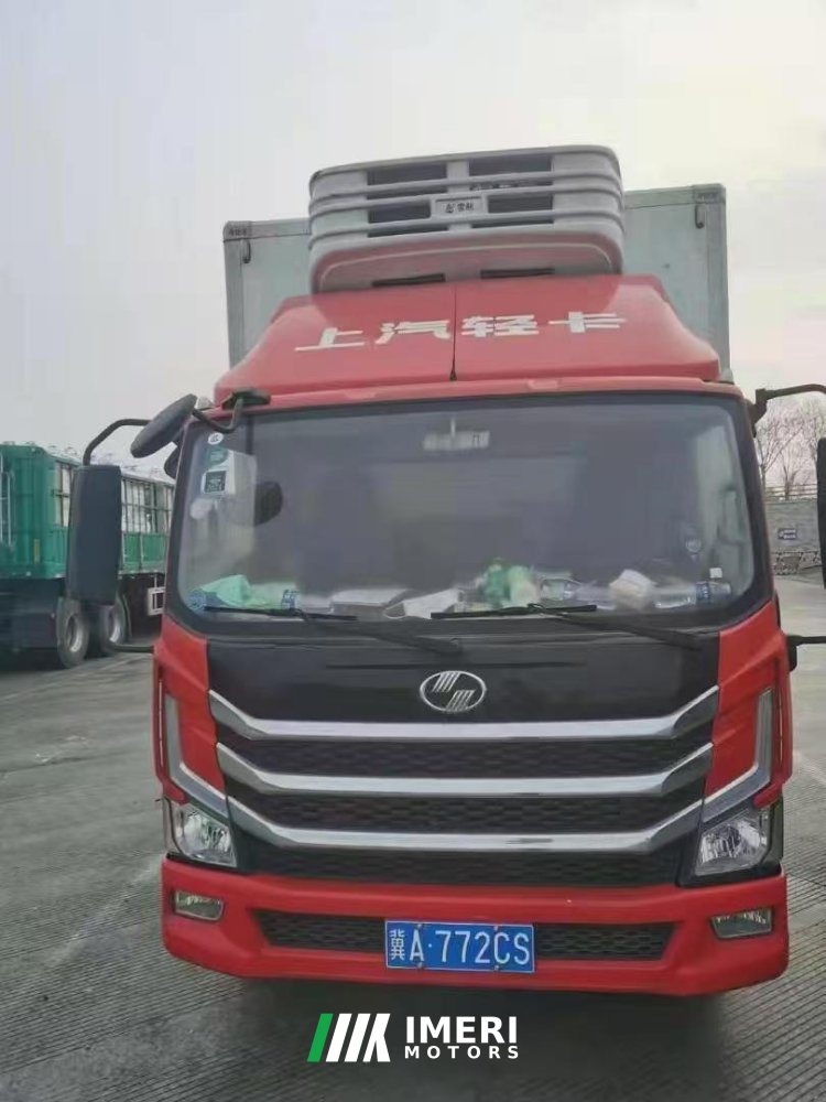 2020 SAIC Yuejin H 150 hp 4X2 4.09 m
