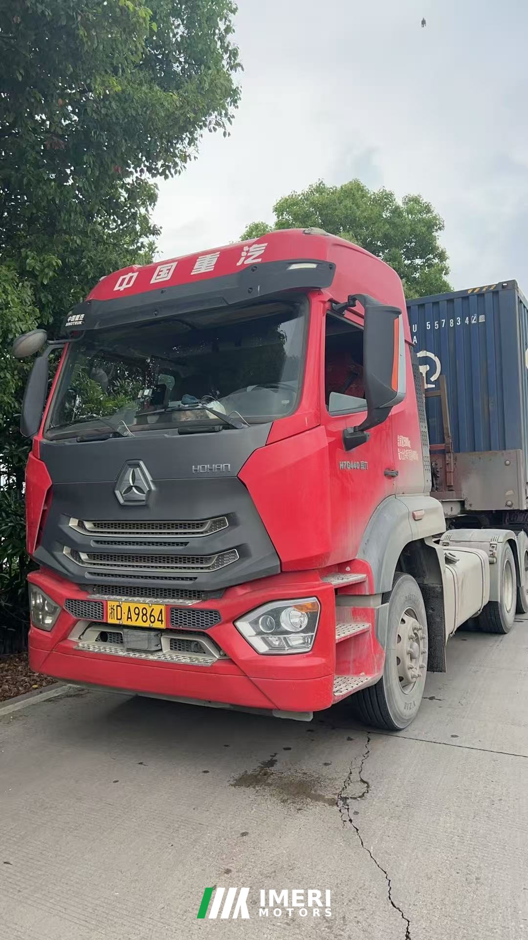 Sinotruk Hohan J7B 430 hp 4X2 - грузовик из Китая