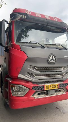 Sinotruk Hohan J7B 430 hp 4X2 - фото 2