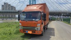 JAC Shuailing Q6 152 hp 4X2 4.15 m - фото 1