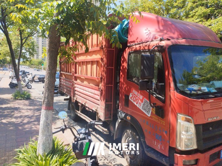 2020 SINOTRUK HOWO Light Duty Truck Commander 160 hp 4X2 4.15 m