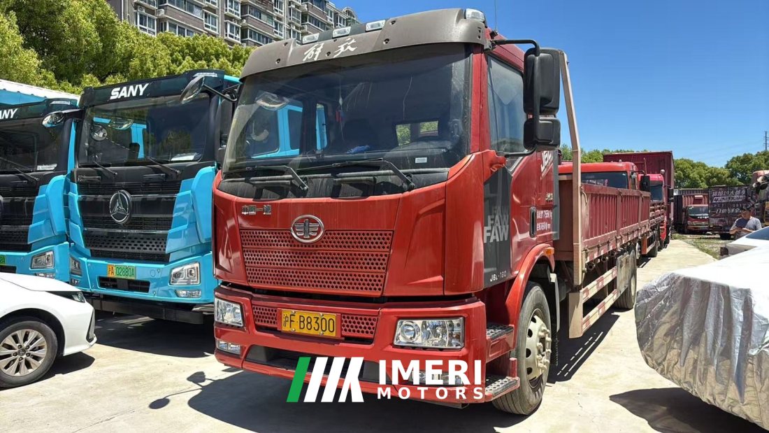FAW Jiefang J6L 180 hp 4X2 6.8 m - грузовик из Китая