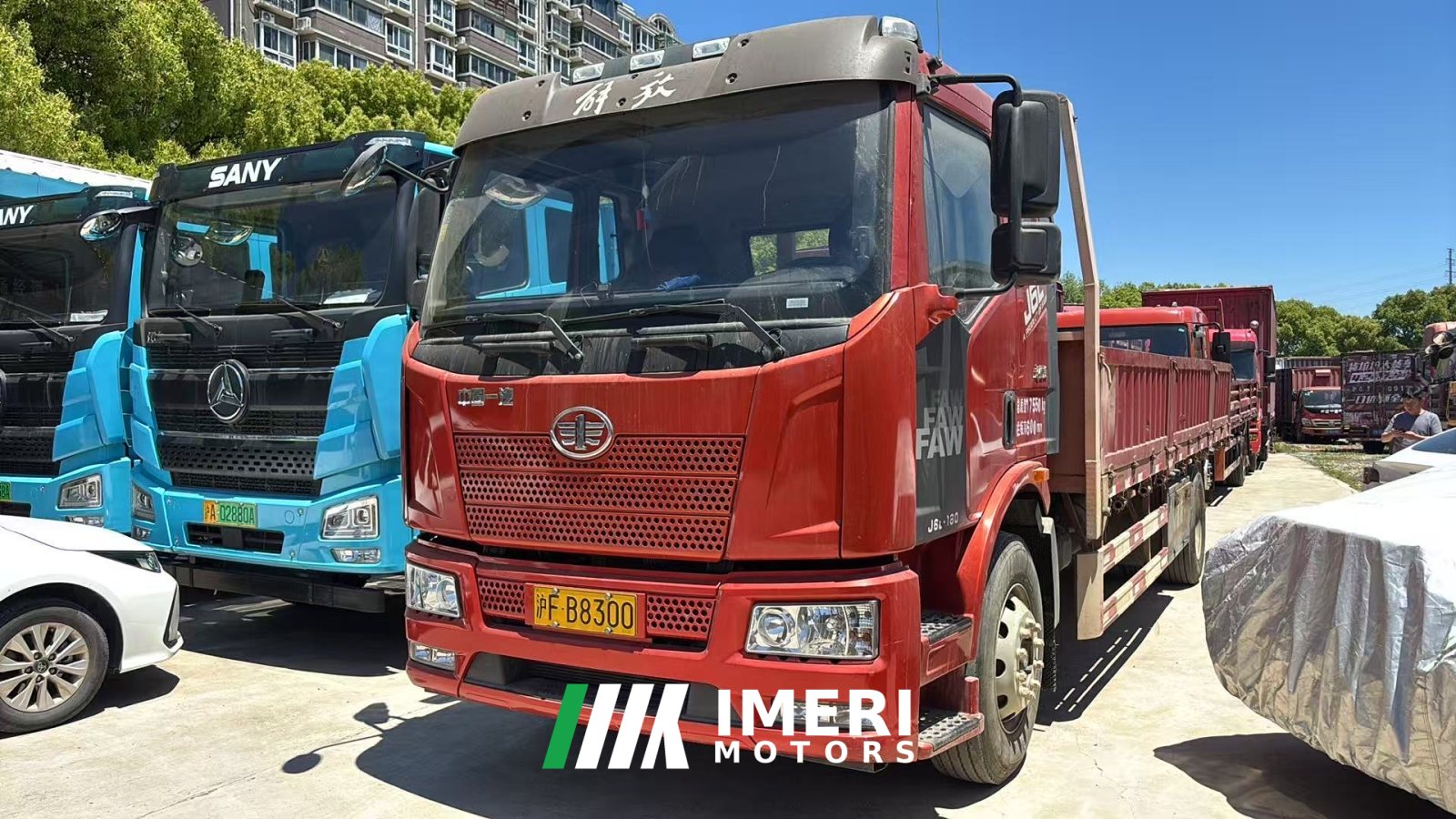 2020 FAW Jiefang J6L 180 hp 4X2 6.8 m