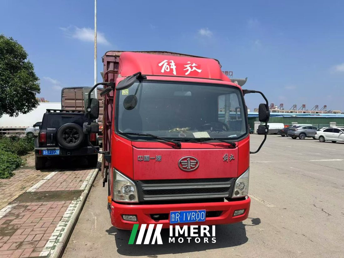FAW Jiefang Tiggo V 130 hp 4X2 4.16 m - грузовик из Китая