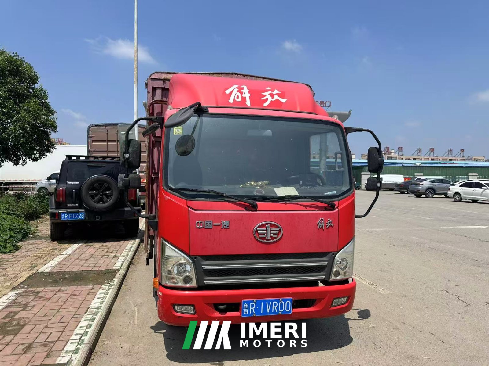 2020 FAW Jiefang Tiggo V 130 hp 4X2 4.16 m
