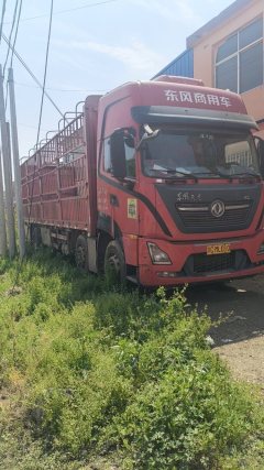 Dongfeng Tianlong KL 350 hp 6X2 9.6 m - фото 2