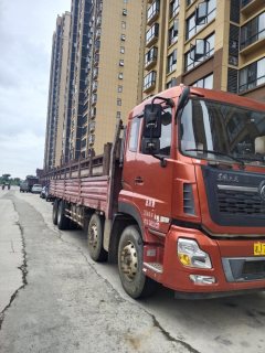 Dongfeng Tianlong 350 hp 8X4 9.6 m - фото 3