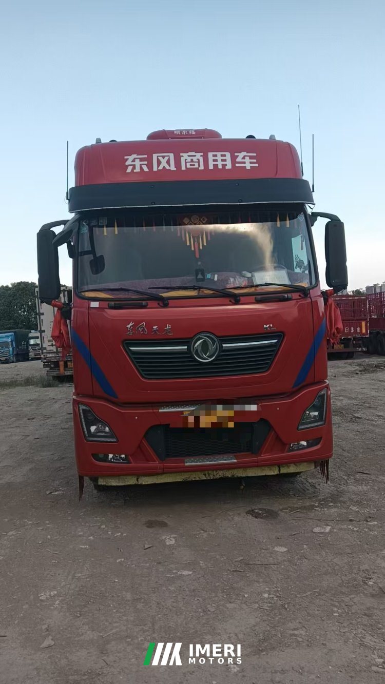 2021 Dongfeng Tianlong KL 560 hp 6X4