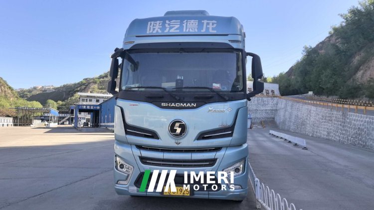 Shacman Delong X6000 560 hp 6X4 - грузовик из Китая