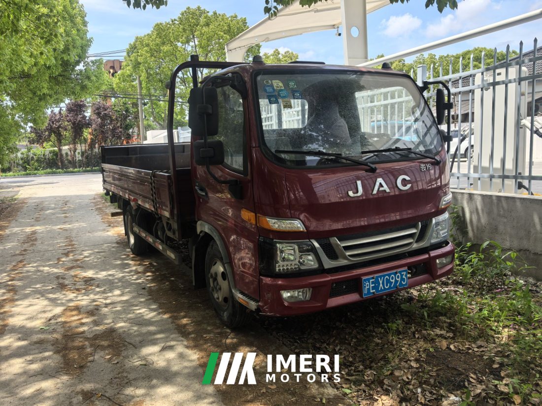 JAC Junling Shunling V6 156 hp 4X2 4.24 m - грузовик из Китая