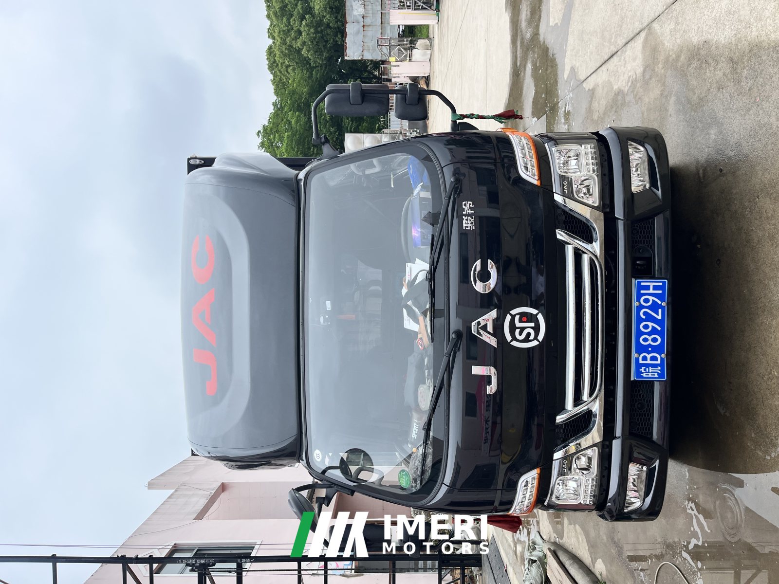 2025 JAC Junling Jianghuai V5 150 hp 4X2 4.15 m