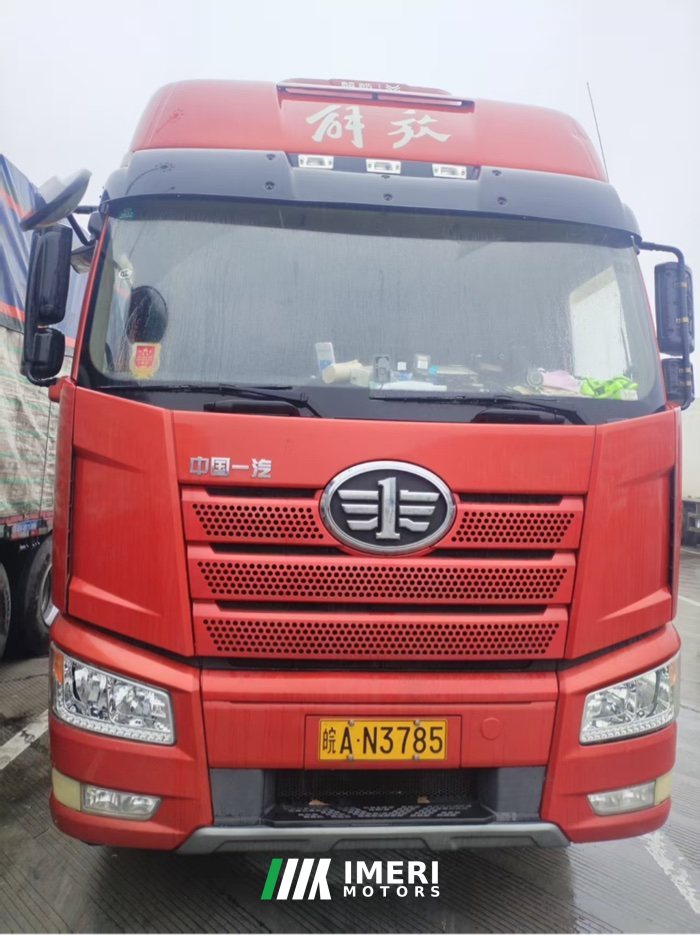 FAW Jiefang J6P 500 hp 6X4 - грузовик из Китая