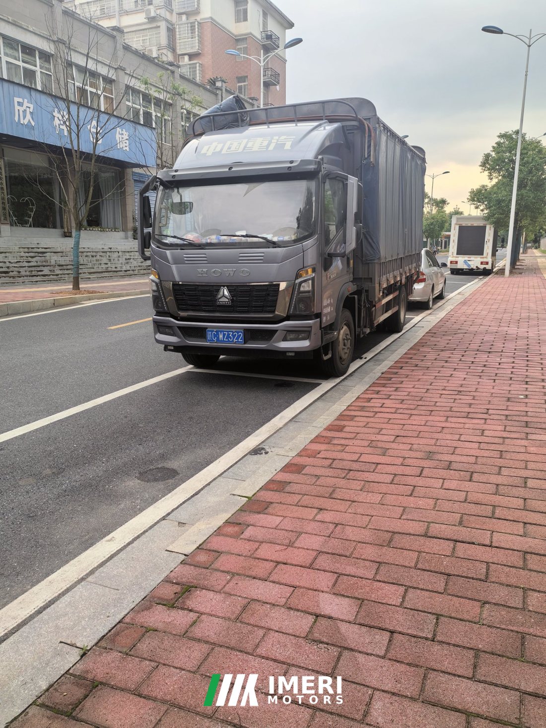 SINOTRUK HOWO Light Duty Truck Commander 180 hp 4X2 3.85 m - грузовик из Китая