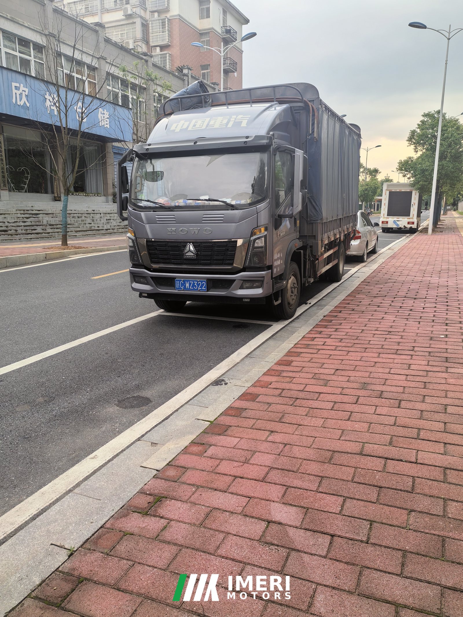 2025 SINOTRUK HOWO Light Duty Truck Commander 180 hp 4X2 3.85 m