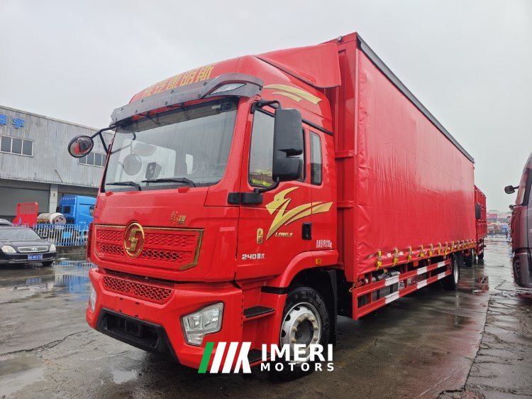 2025 Shacman 240 hp 4X2 9.8 m