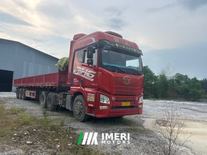 2020 FAW Jiefang JH6⁺ 550 hp 6X4