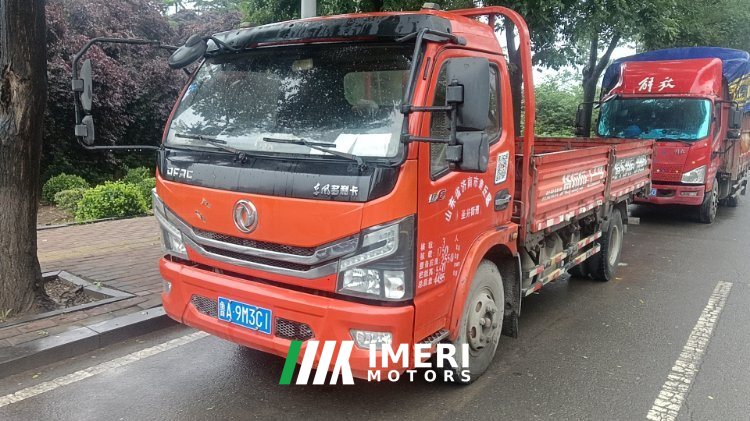 Dongfeng Duolika Dollicar D6 150 hp 4X2 - грузовик из Китая