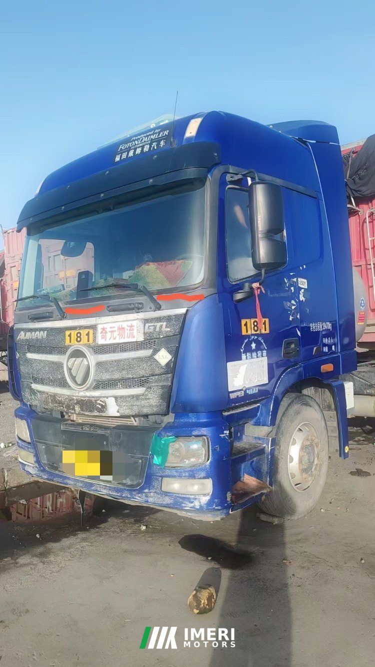 Foton Auman GTL 460 hp 6X4 - грузовик из Китая