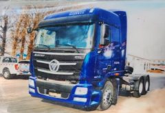 Foton Auman GTL 460 hp 6X4 - фото 2