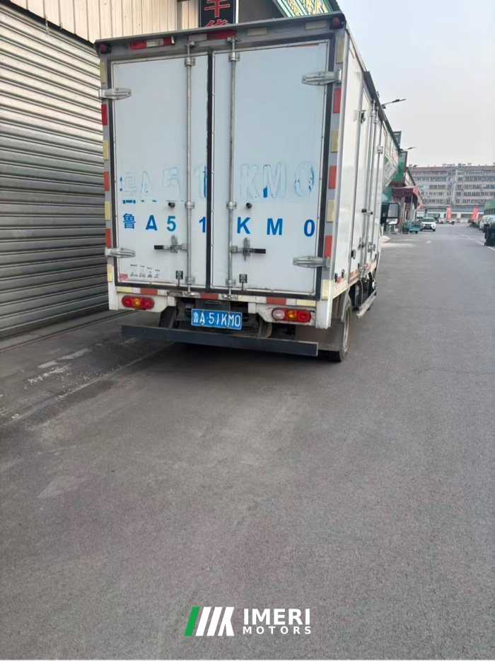Lanqing R 115 hp 4X2 3.7 m - грузовик из Китая