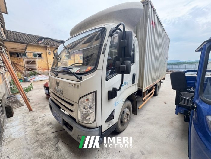 JMC 116 hp 4X2 4.07 m - грузовик из Китая