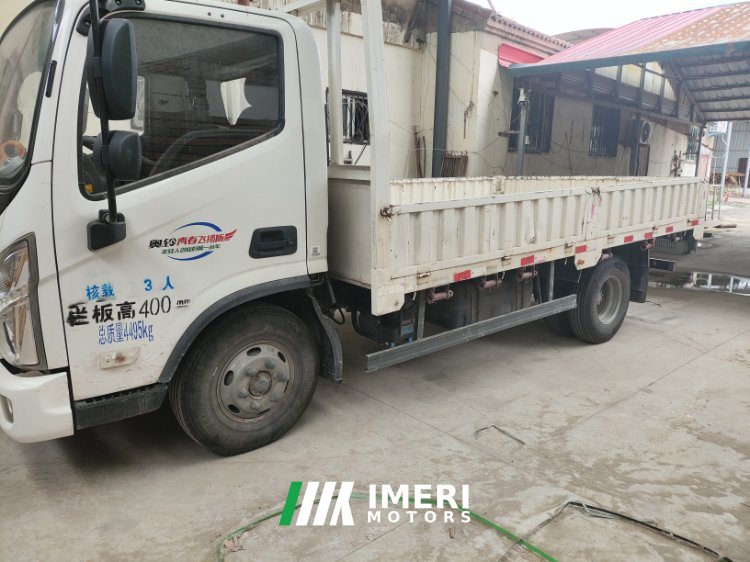 Foton Ollin New Express 150 hp 4X2 4.17 m - грузовик из Китая