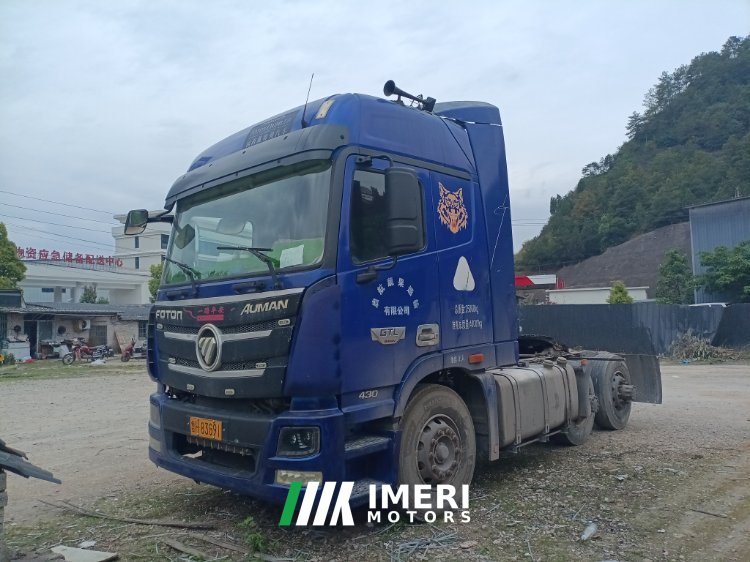 Foton Auman GTL 430 hp 6X4 - грузовик из Китая