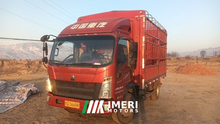 2021 SINOTRUK HOWO Light Duty Truck Hanjiang 160 hp 4X2 4.15 m