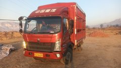 SINOTRUK HOWO Light Duty Truck Hanjiang 160 hp 4X2 4.15 m - фото 3
