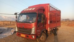 SINOTRUK HOWO Light Duty Truck Hanjiang 160 hp 4X2 4.15 m - фото 4