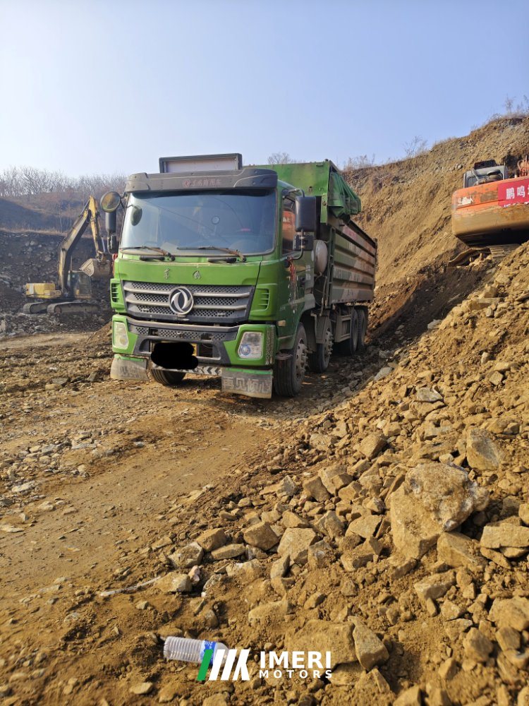 Dongfeng Tianjin 280 hp 8X4 6.2 m - грузовик из Китая