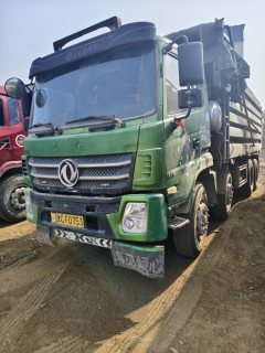 Dongfeng Tianjin 280 hp 8X4 6.2 m - фото 3