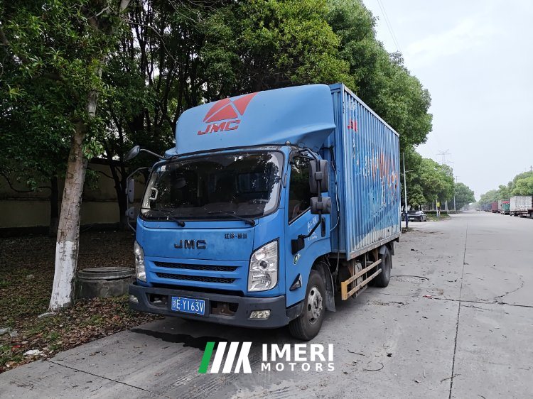 JMC Classic Kaiyun 152 hp 4X2 4.2 m - грузовик из Китая