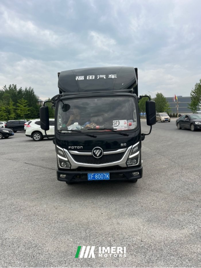 Foton Ollin Express 131 hp 4X2 4.14 m - грузовик из Китая