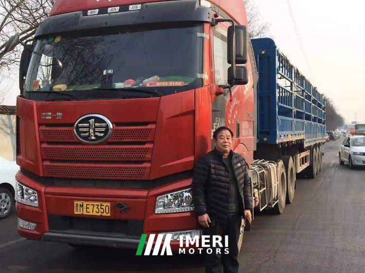 FAW Jiefang J6P 420 hp 6X4 - грузовик из Китая