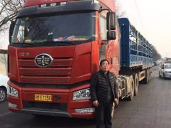 FAW Jiefang J6P 420 hp 6X4 - фото 1