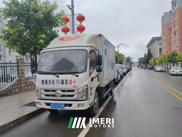 Foton Ollin Jiyun 116 hp 4X2 - грузовик из Китая