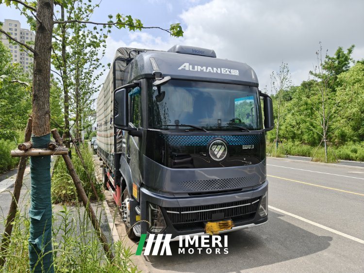 Foton H 300 hp 4X2 6.8 m - грузовик из Китая