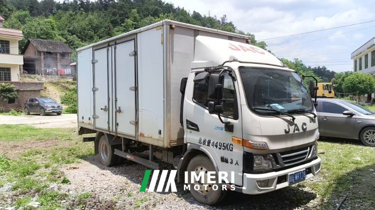 2023 JAC Junling Jianghuai V5 137 hp 4X2 4.15 m