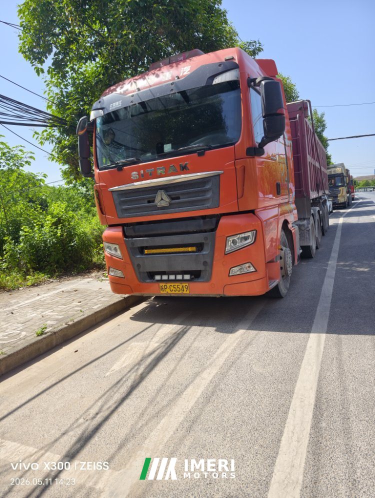 Sinotruk Sitrak G7 480 hp 6X4 - грузовик из Китая