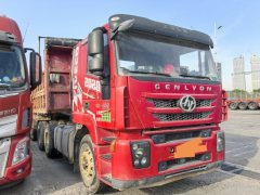 SAIC Hongyan Genlyon 480 hp 6X4 - фото 2