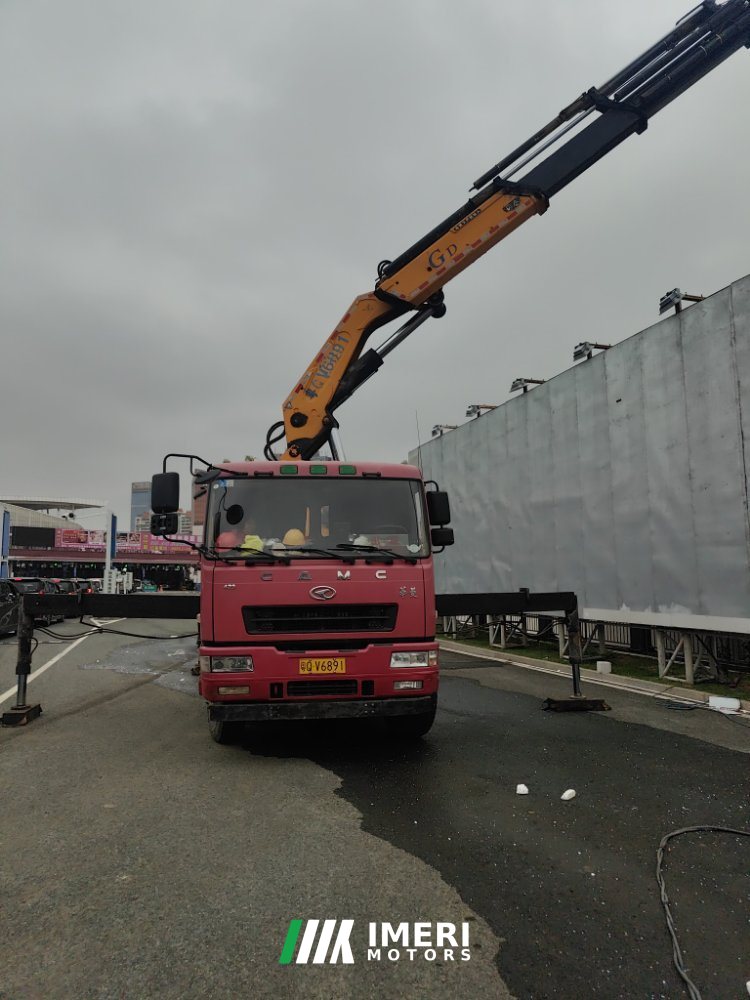 CAMC Hanma H6 420 hp 6X4 - грузовик из Китая