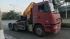 CAMC Hanma H6 420 hp 6X4 - фото 4