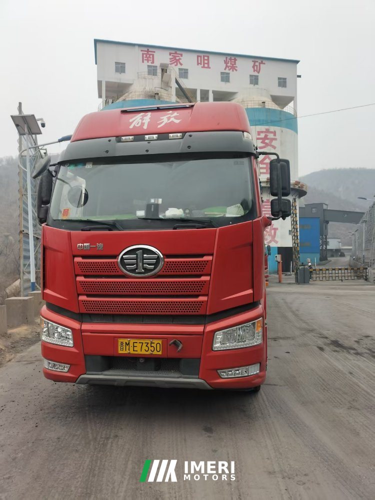 FAW Jiefang J6P 420 hp 6X4 - грузовик из Китая