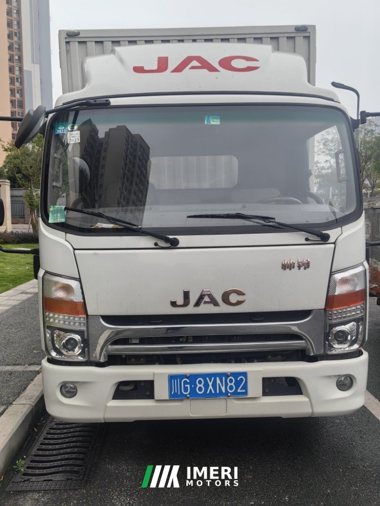 JAC Shuailing S7 136 hp 4X2 3.79 m - грузовик из Китая