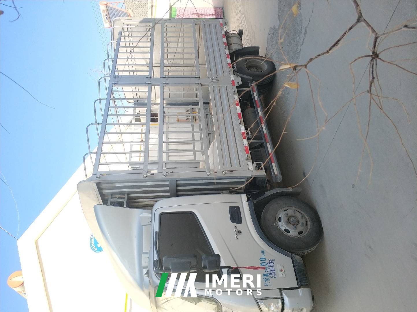 2018 Foton Aumark S3 154 hp 4X2 4.17 m