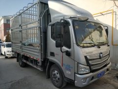 Foton Aumark S3 154 hp 4X2 4.17 m - фото 9